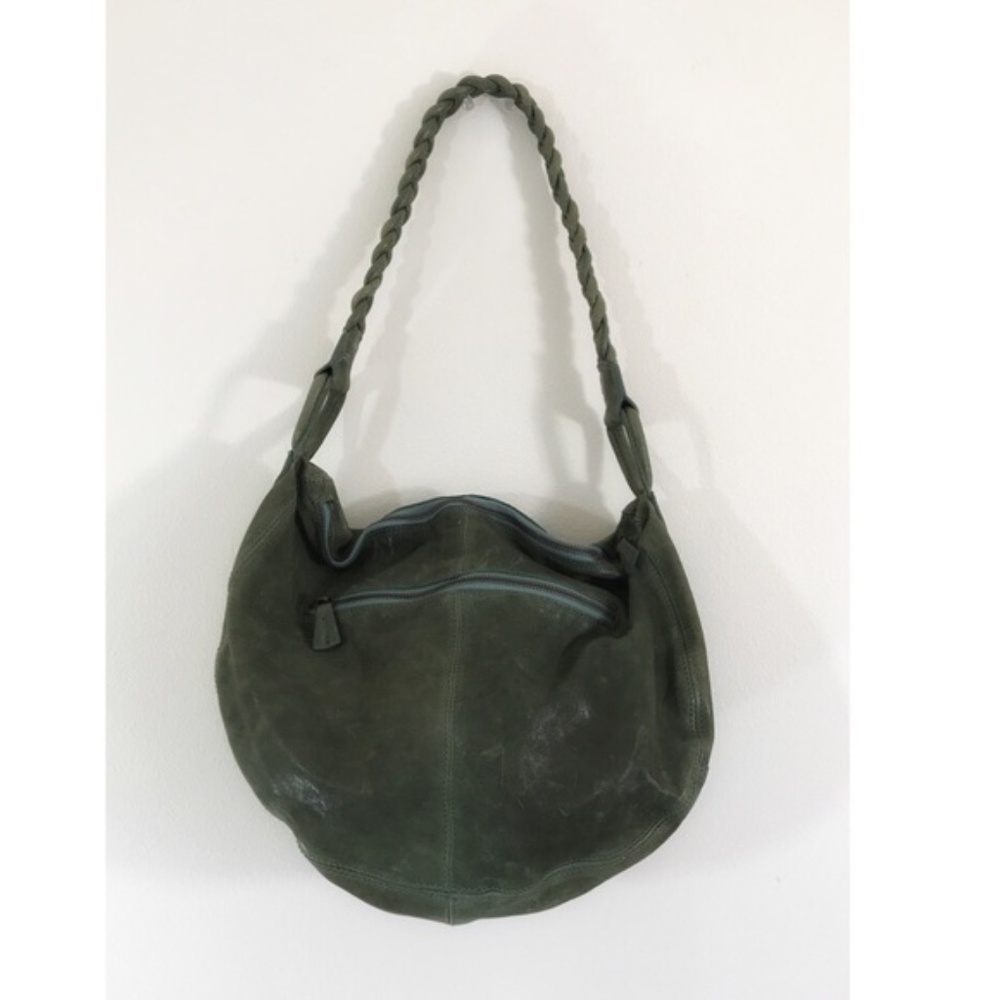 Distressed Sundance Strada Leather bag